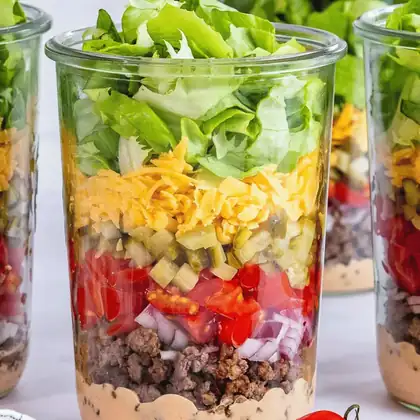 SALADA BIG MAC + MOLHO ESPECIAL