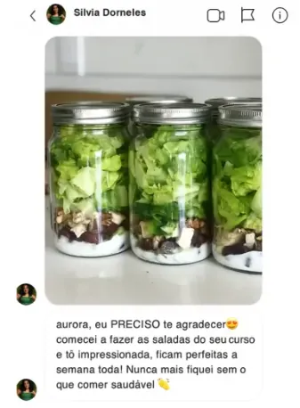Depoimento real de aluna 2