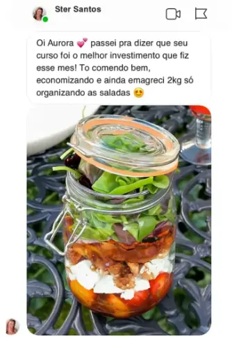 Depoimento real de aluna 3